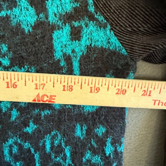 Free People Women's Blazer Jacket Sz M Black Combo Wool Blend Better Together - Picture 12 of 14